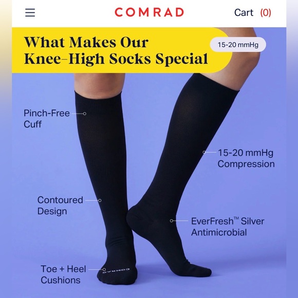 L - Comrad Compression Socks - Picture 12 of 15